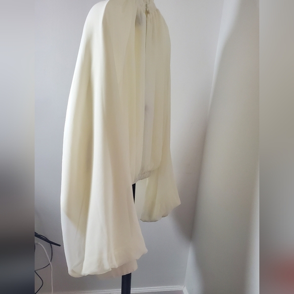 Novalux Ruffled Blouse - Picture 3 of 9